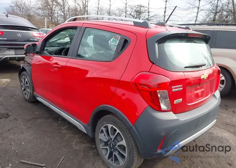 2022 Chevrolet Spark Fwd Activ Automatic from USA, damaged, VIN KL8CH6SAXNC026909